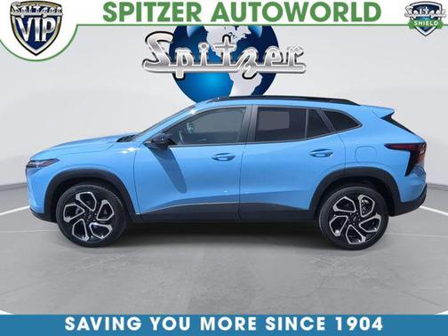 Fountain Blue 2024 Chevrolet Trax FWD 2RS