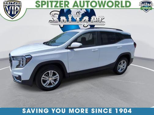 Summit White 2023 GMC Terrain SLE