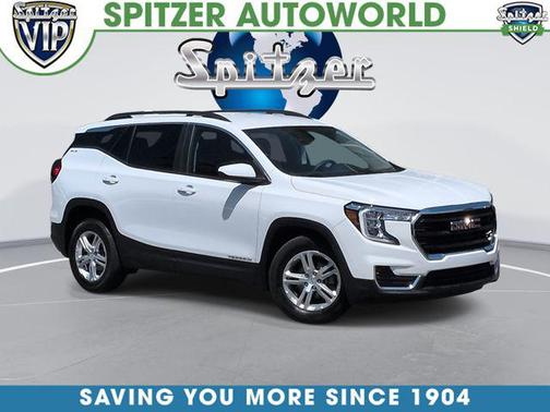 Summit White 2023 GMC Terrain SLE