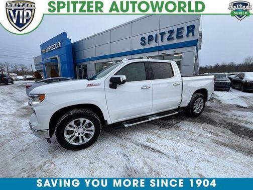 2022 Chevrolet Silverado 1500 LTZ