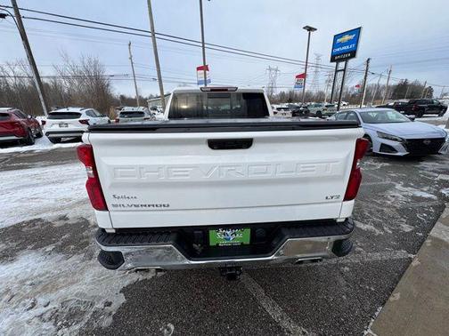 2022 Chevrolet Silverado 1500 LTZ