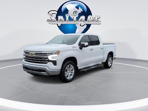 2022 Chevrolet Silverado 1500 LTZ