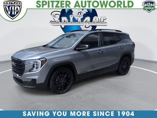 Sterling Metallic 2023 GMC Terrain SLE