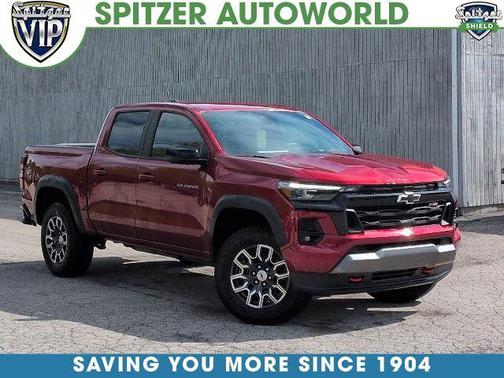 Radiant Red Tintcoat 2023 Chevrolet Colorado Z71