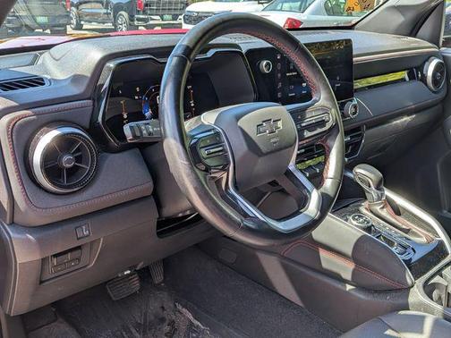 Radiant Red Tintcoat 2023 Chevrolet Colorado Z71