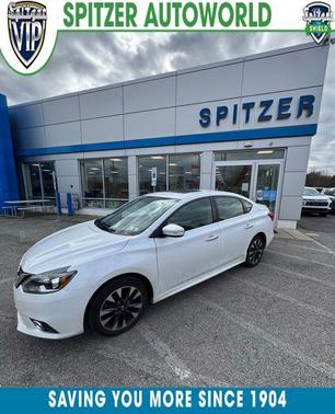 2016 Nissan Sentra SR