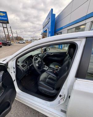 2016 Nissan Sentra SR