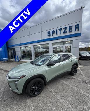 2025 Chevrolet Trax FWD ACTIV