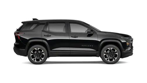 Black 2027 Chevrolet Equinox 1LT