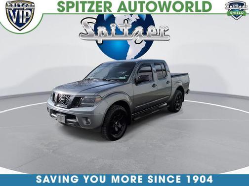 2020 Nissan Frontier SV