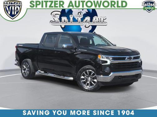 Black 2024 Chevrolet Silverado 1500 LT