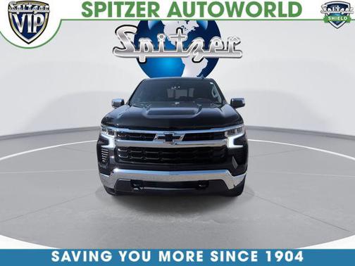Black 2024 Chevrolet Silverado 1500 LT