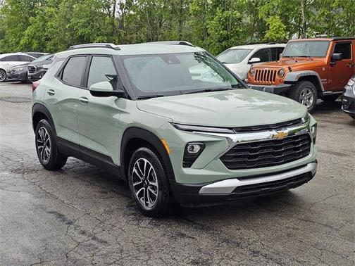 2025 Chevrolet Trailblazer LT