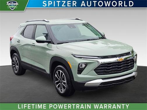2025 Chevrolet Trailblazer LT
