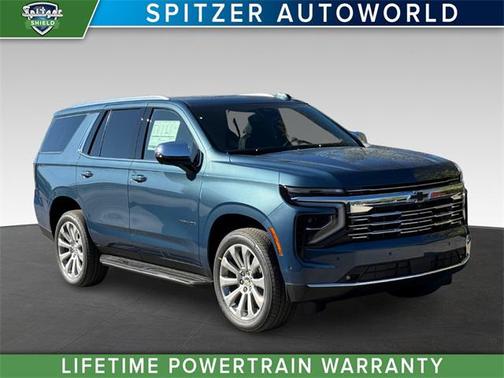 2026 Chevrolet Tahoe Premier