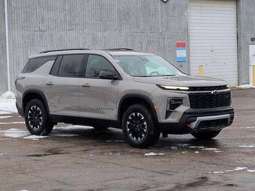 2026 Chevrolet Traverse AWD Z71