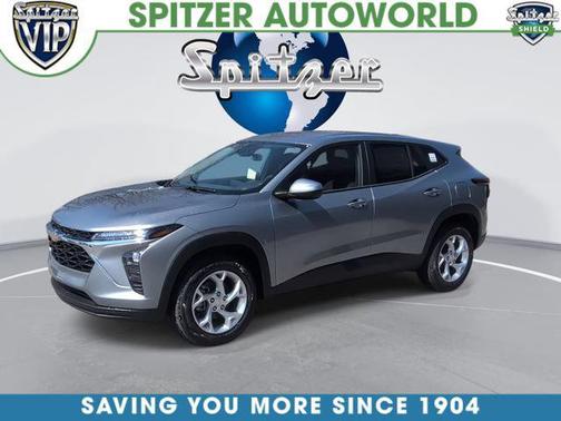 Sterling Gray Metallic 2026 Chevrolet Trax LS