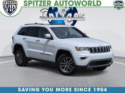 Bright White Clearcoat 2022 Jeep Grand Cherokee Limited
