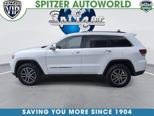 Bright White Clearcoat 2022 Jeep Grand Cherokee Limited