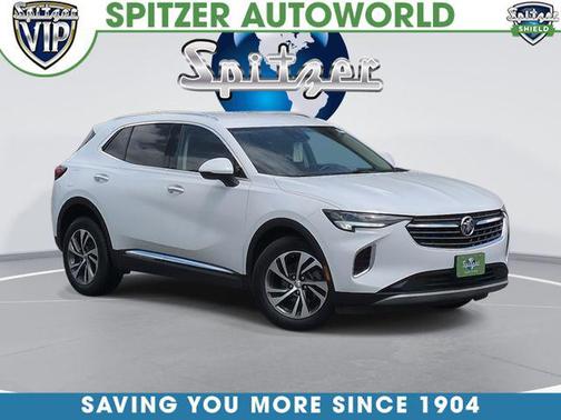 Summit White 2023 Buick Envision Essence AWD