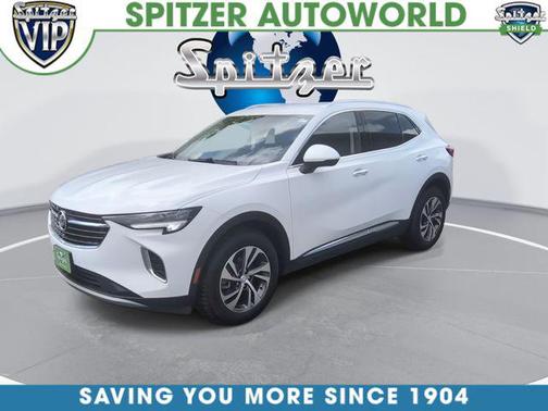 Summit White 2023 Buick Envision Essence AWD