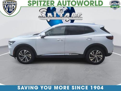 Summit White 2023 Buick Envision Essence AWD