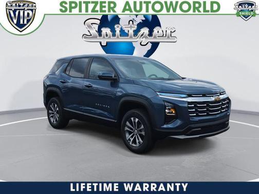 Lakeshore Blue Metallic 2026 Chevrolet Equinox 1LT