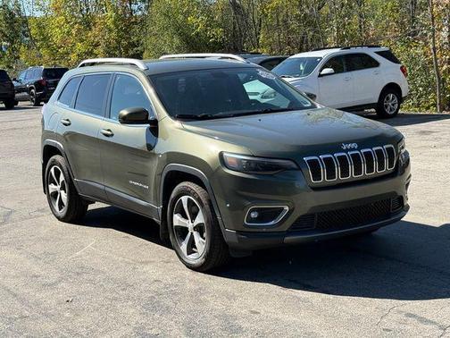 2019 Jeep Cherokee Limited