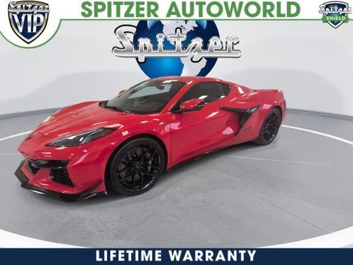 Torch Red 2026 Chevrolet Corvette Z06