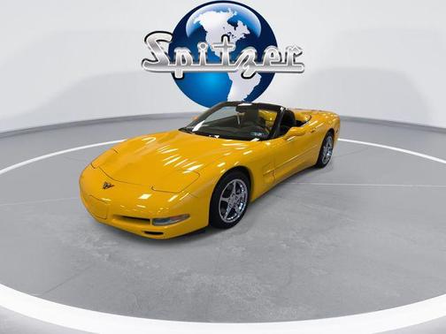 2001 Chevrolet Corvette Base