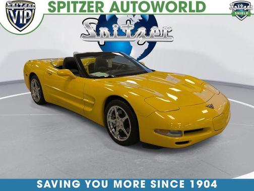 2001 Chevrolet Corvette Base