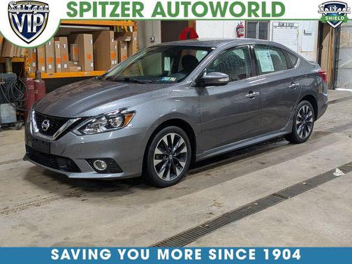 2019 Nissan Sentra SR