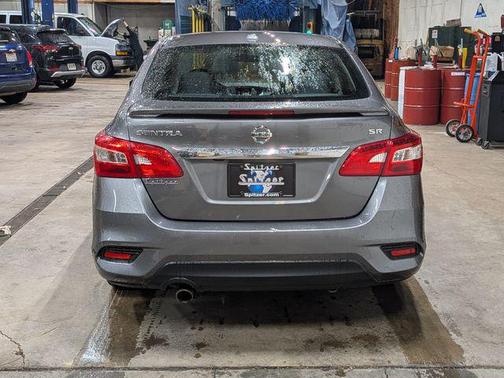 2019 Nissan Sentra SR