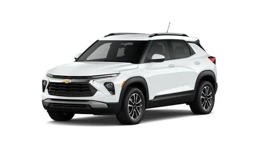 Summit White 2026 Chevrolet Trailblazer LT