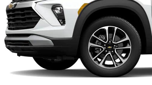 Summit White 2026 Chevrolet Trailblazer LT
