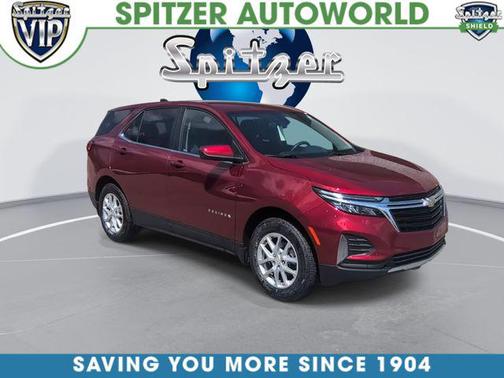 Radiant Red Tintcoat 2024 Chevrolet Equinox 1LT