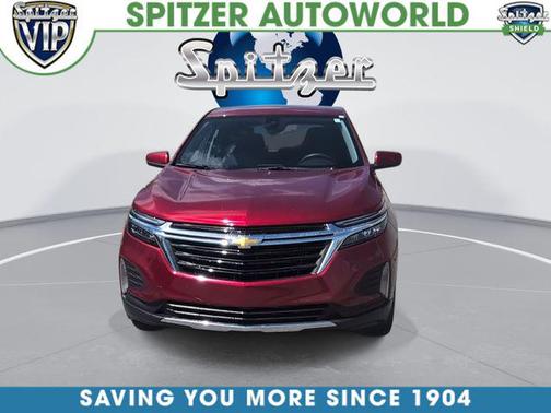 Radiant Red Tintcoat 2024 Chevrolet Equinox 1LT