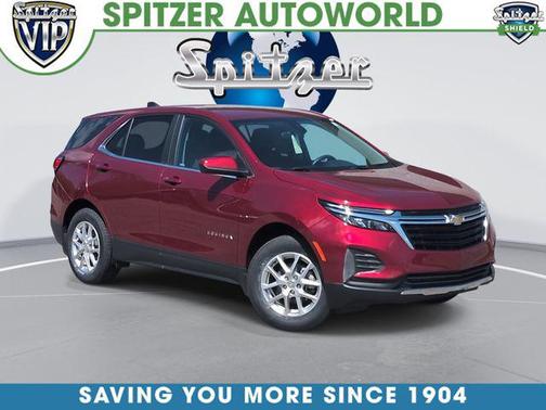 Radiant Red Tintcoat 2024 Chevrolet Equinox 1LT