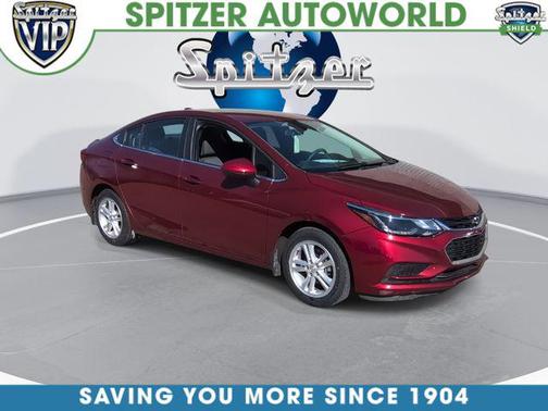 2017 Chevrolet Cruze LT