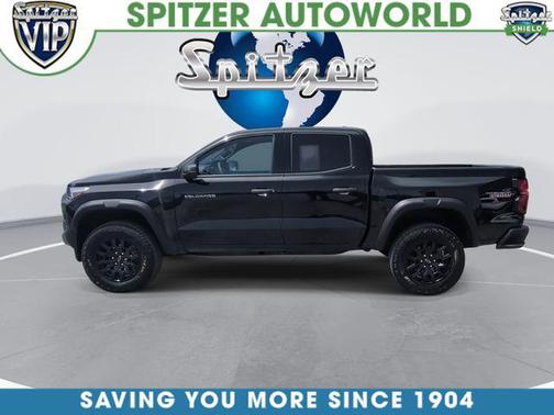Black 2025 Chevrolet Colorado Trail Boss