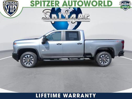 Sterling Gray Metallic 2026 Chevrolet Silverado 2500 Custom