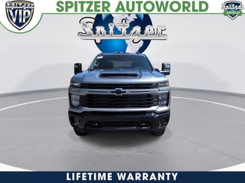 Sterling Gray Metallic 2026 Chevrolet Silverado 2500 Custom