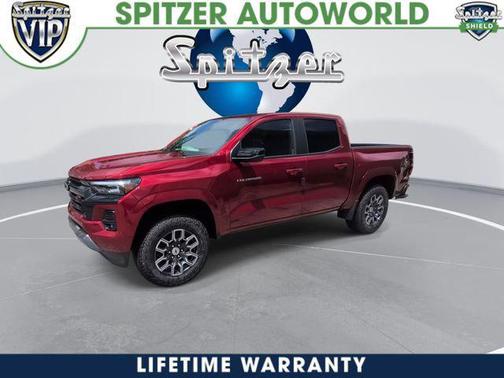 Radiant Red Tintcoat 2026 Chevrolet Colorado Z71