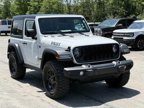 2024 Jeep Wrangler Willys