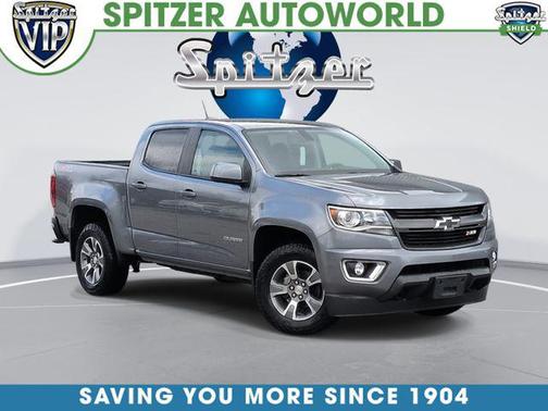 2020 Chevrolet Colorado Z71