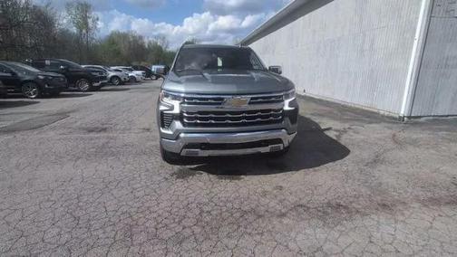 Gray 2026 Chevrolet Silverado 1500 LTZ