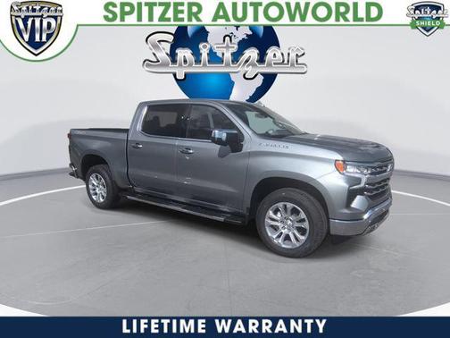 Gray 2026 Chevrolet Silverado 1500 LTZ