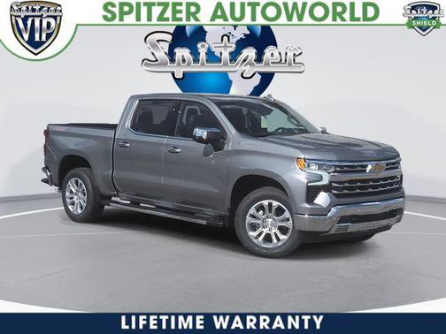 Gray 2026 Chevrolet Silverado 1500 LTZ