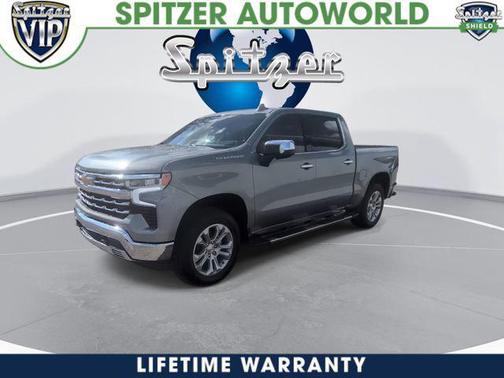 Gray 2026 Chevrolet Silverado 1500 LTZ