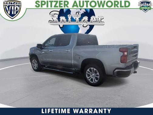 Gray 2026 Chevrolet Silverado 1500 LTZ